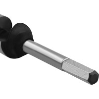 Сверло по дереву спираль Левиса (25х350 мм) Vertextools 444-25-350