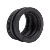 Переходная манжета ПОЛИТЭК резиновая 50х40 мм 40005040