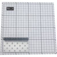 Крепежный угол Tech-Krep равносторонний 100х50х50 цинк 142004