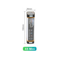 Аккумуляторный фонарь-лампа ГЕЛЕОС GLS X5 МИНИ, POWER BANK, GLSX5MINI