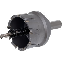 Коронка по металлу HM (51х28 мм; хвостовик 13 мм; комплект) D.BOR HS-HM-28-051-T