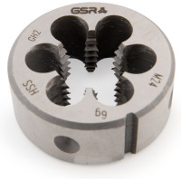 Плашка круглая GSR M24 DIN EN 22568 B HSS M24 B00402310