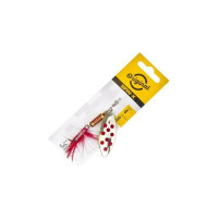 Вращающиеся блесны Lucky John SPIN X LONG 04 9.0 г, CR/GR/SR, 3шт LJSL04-001SET