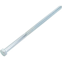 Шуруп глухарь с шестигранной головкой Метизный двор 12x260, 1 шт. 4607159064110