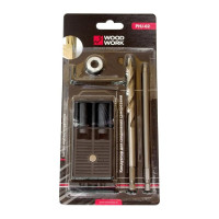 Кондуктор на 2 гильзы для соединений под углом Pocket-Hole WOODWORK PHJ-02
