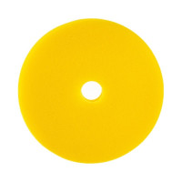 Полировальный круг антиголограммный DA Foam Pad Yellow 130 мм, желтый Shine systems SS560