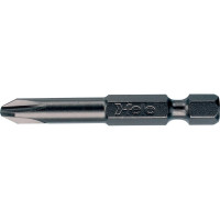 Бита крестовая Industrial PH1, 50 мм, 2 шт, в блистере, E6.3 Felo 03201536