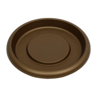 Кашпо с поддонником Martika Флориана 5.4 л, диам. 270 мм, золотое С387ЗОЛ