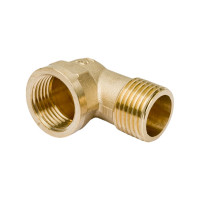 Уголок для компрессора 1/2"F- 1/2"M Pegas pneumatic 4329