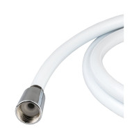 Шланг для душа ELKA 1/2"-1/2", 150 см, ПВХ, белый ТД.030424