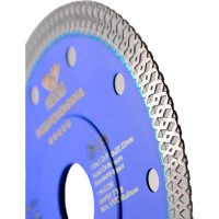 Диск алмазный TURBO X-tile по керамограниту (115мм/22,23) KEOS DBP04.115