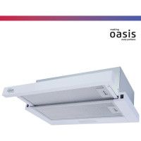 Телескопическая кухонная вытяжка OASIS UV-60W