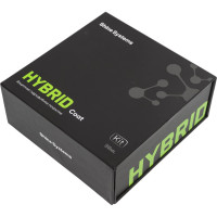 Защитное гидрофобное покрытие для кузова Shine systems HYBRID Coat 30 мл, набор SS478