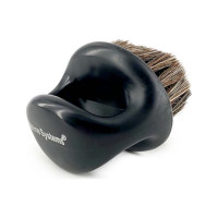 Мини щетка из натурального ворса Shine systems Mini Brush SS717