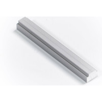 Профиль-ползун PR TR013/1SM 13 мм, 1.5 м, 0.447 кг, анодирование, серебро матовое GlobalTOOLS GT-005-106-0003