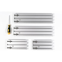 Шаблон фрезерный комплект KT RJ200400 200x400 мм, 2.6 кг GlobalTOOLS GT-007-114-0003