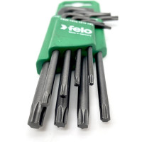 Набор Г-образных шестигранных ключей Felo Torx T9-T40 8 шт. 34888811