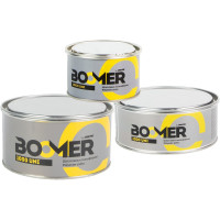 Полиэфирная универсальная шпатлевка BOOMER Uni 0.5+0.015 кг 1000/0,5 1010/0,5
