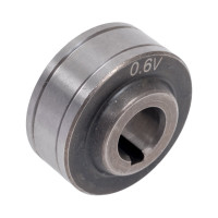 Подающий ролик 30x10x15 мм, V 0.6 - 0.8 мм, MIG 183 MIGLine Start STMZ18306ZK