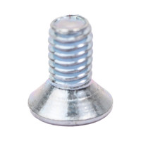 Винт ЦКИ DIN965 М2.5x5 Ц Ph1 500 шт. 26819