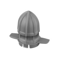 Соковыжималка для цитрусовых Centek 1.2 л, 40 Вт, прозрачный корпус, съёмный кувшин, 2 насадки CT-1232