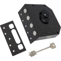 Накладной замок Siblock ЗНС-2, 4 ключа 475