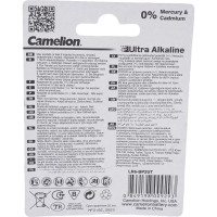 Батарейка Ultra BL-2 LR6 (LR6-BP2UT, 1,5В), блистер 2 шт. Camelion 14982