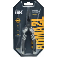 Тонкогубцы IEK ARMA2L 5 K4 160 мм A2L5-LN10-K4-160