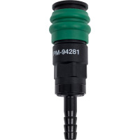 Муфта PROFI быстросъем - елочка под шланг 8 мм Русский Мастер РМ-94281