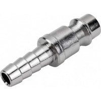 Штуцер быстросъемный рапид папа на елочку 8 мм Pegas pneumatic 3105-1