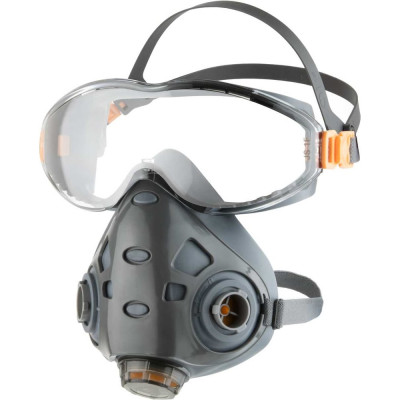 Полумаска с очками Jeta Safety Air optics 9500-L