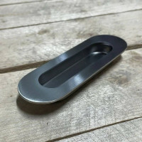 Ручка для раздвижных дверей MORELLI MHS120 SS, цвет - матовая сталь 9011212