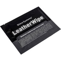 Влажная салфетка для чистки кожи Shine systems LeatherWipe, 1 шт. SS750