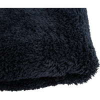 Салфетка микрофибровая H7 Soft Cloth 550 40х40см графитово-черная 382604