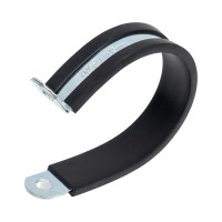 Хомут руббер СВК (rubber) p-образный, 45/15 мм SVK-SRP4515 Н0000026195
