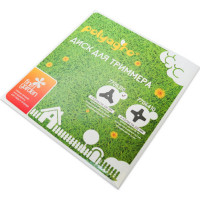 Диск для триммера 230x25.4х1.4 мм, 3 лопасти POLYAGRO 7706310