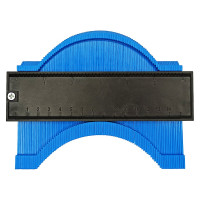 Линейка-шаблон для перенесения контуров vertextools 140x100мм 3043-140