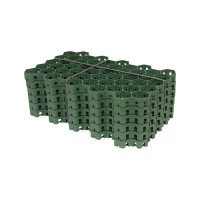Газонная решетка ПРОТЭКТ 544х336х34 мм, зеленая ГР-1/6