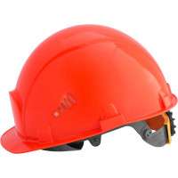 Каска РОСОМЗ СОМЗ-55 ВИЗИОН RAPID красная, с очками О15 HAMMER ACTIVE plus 78716+11530/1
