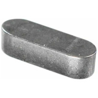 Шпонка ЦКИ DIN6885 А 10x8х50 Б/П 5 шт. 36579