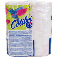 Бумажные полотенца VEIRO Linia Colibri 3 слоя, 2 рулона 8П32
