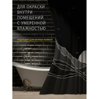 Краска интерьерная глубокоматовая высокоукрывистая черная Farbitex BlackDesig 3 кг 4300011867