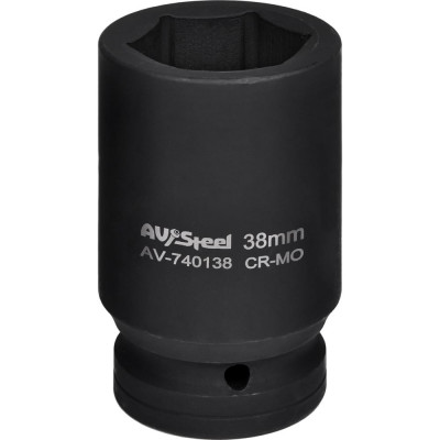 Шестигранная удлиненная головка ударная AV Steel AV-740138