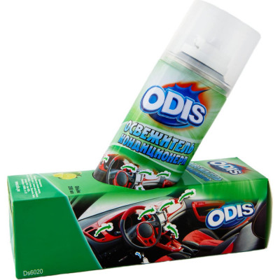 ODIS Освежитель кондиционера Air-conditioner cleaner one time 200мл Ds6020