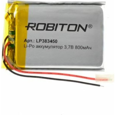 ROBITON Аккумулятор LP383450 3.7В 800мАч 14890