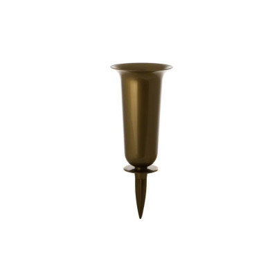 FormPlastic 1070 023 Флакон на пике Dama 1 d13 h32 7 см 1 2 л золото 045952