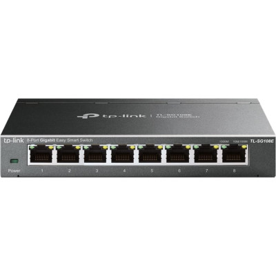 Гигабитный коммутатор TP-Link unmanaged pro TL-SG108E