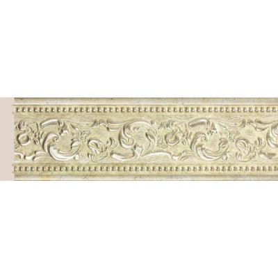 Cosca Decor 150-553 Интерьерный багет, Молдинг 79, Античная платина СПБ016592