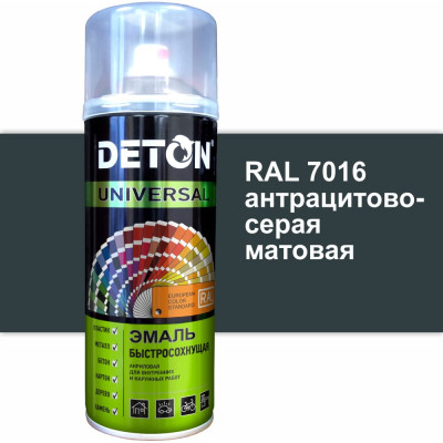 Быстросохнущая акриловая эмаль Deton DTN-A07562