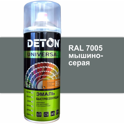 Быстросохнущая акриловая эмаль Deton DTN-A07253